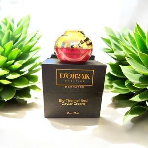 NIB-Red Caviar Cream Dermatox Big Thermal Skincare